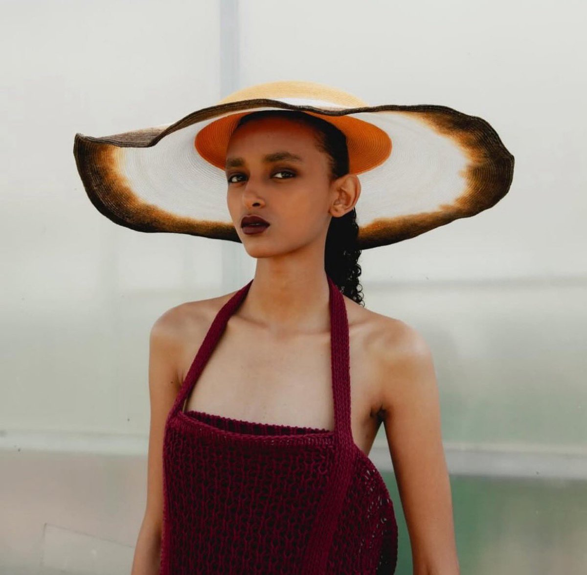 doublet x KIJIMA TAKAYUKI 26SS 目玉焼きハット『SUNNY-SIDE LADY HAT