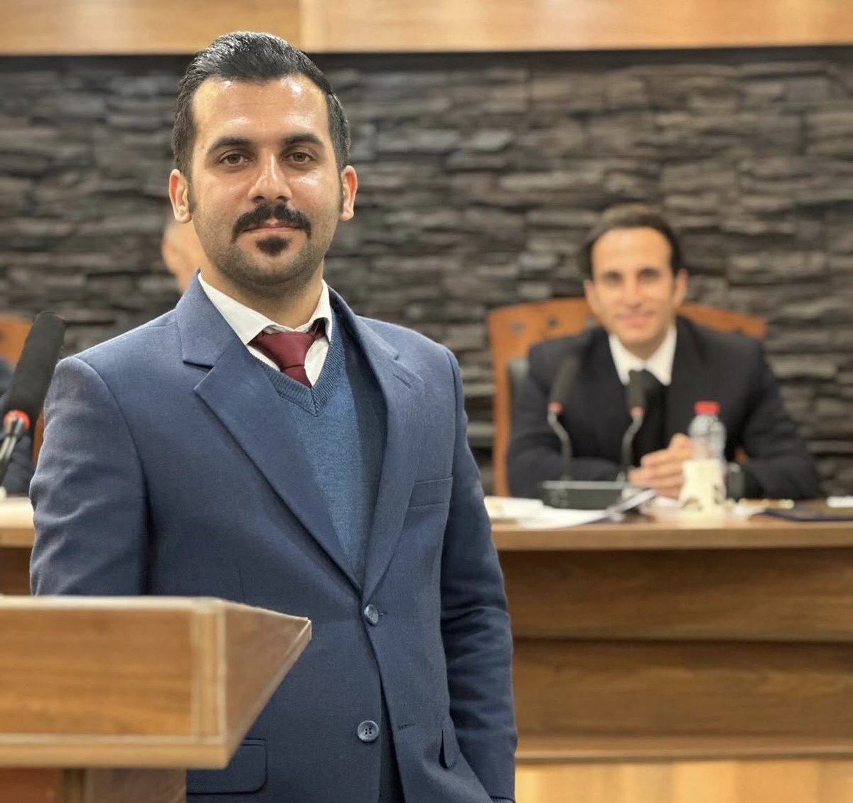 Hamid Norouzi, a lawyer and member of the Lawyers Association in Fars, was arrested by security forces on 14th February in
No information is available on the reason for the arrest or the charges.
<a href="/TheLawSociety/">The Law Society</a>
<a href="/ArrestedLawyers/">The Arrested Lawyers</a> 
#IranianRevolution2026