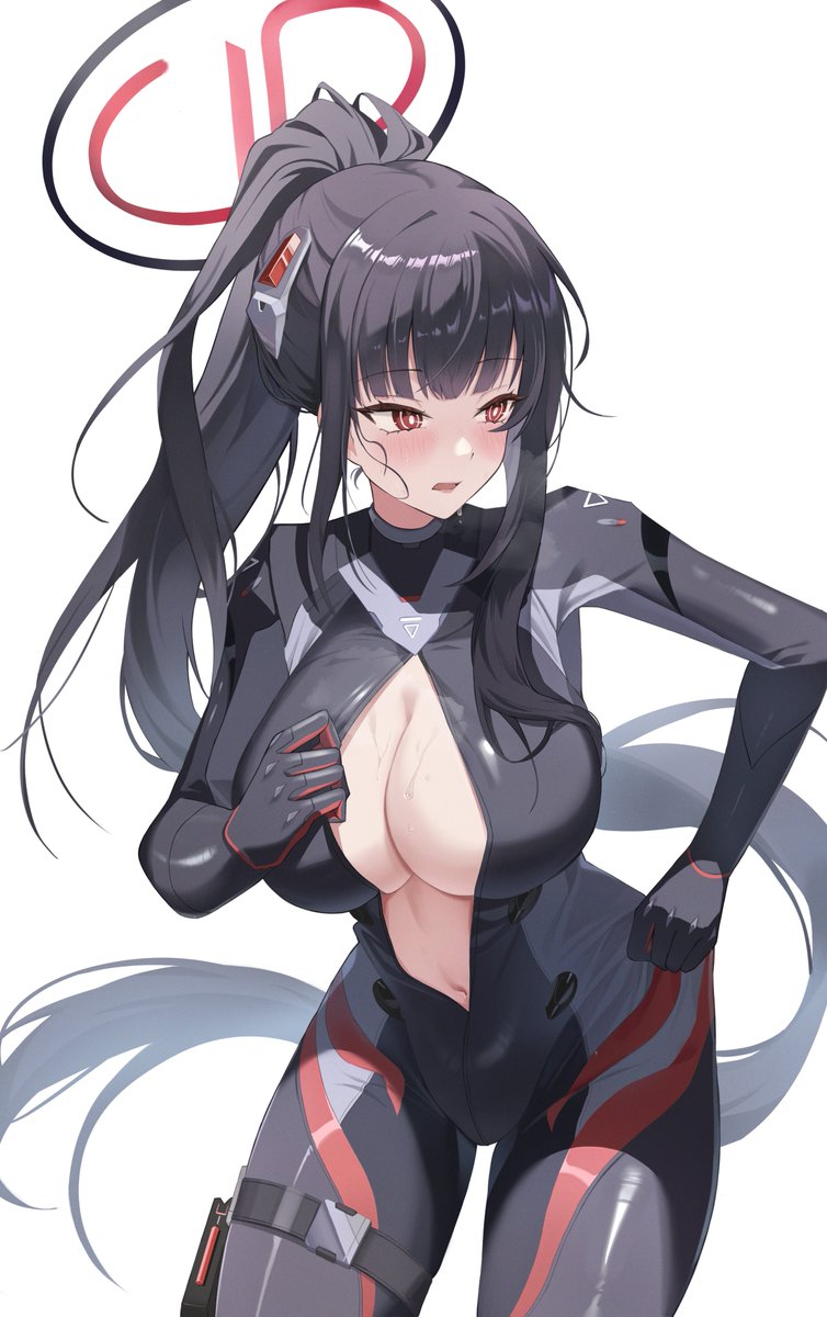 Rio💦
#BlueArchive #ブルアカ