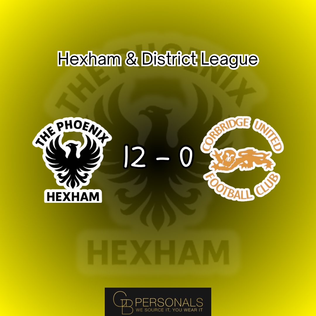 Hexham Phoenix FC tweet media