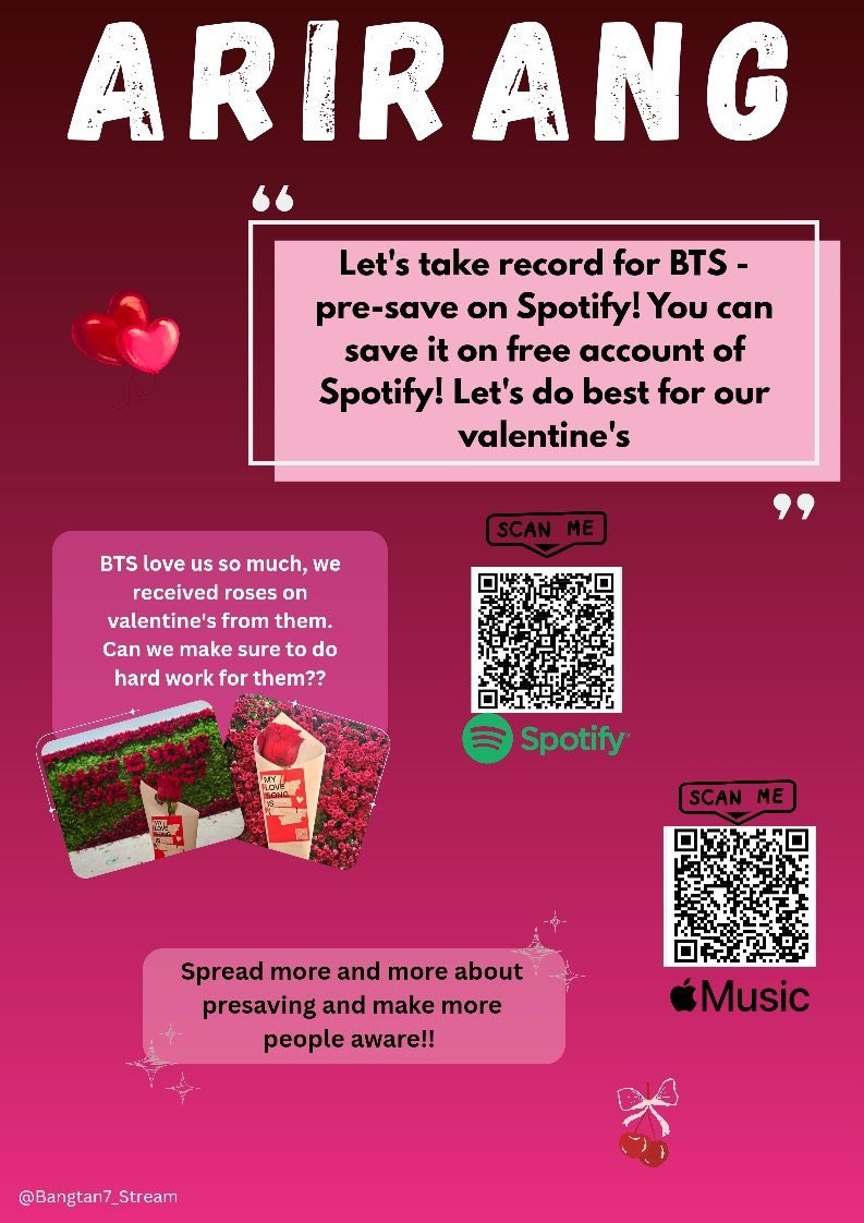 🚨 TASK FOR ARMYRANGS! — MASS POSTING ON WEVERSE 

Starting: 11:30PM KST 
Ending: 3:30AM KST 

Save one of the posters, flood Weverse and drop your ss below to encourage more ARMYs into doing the same! 

🎯 Goal: 200 ss