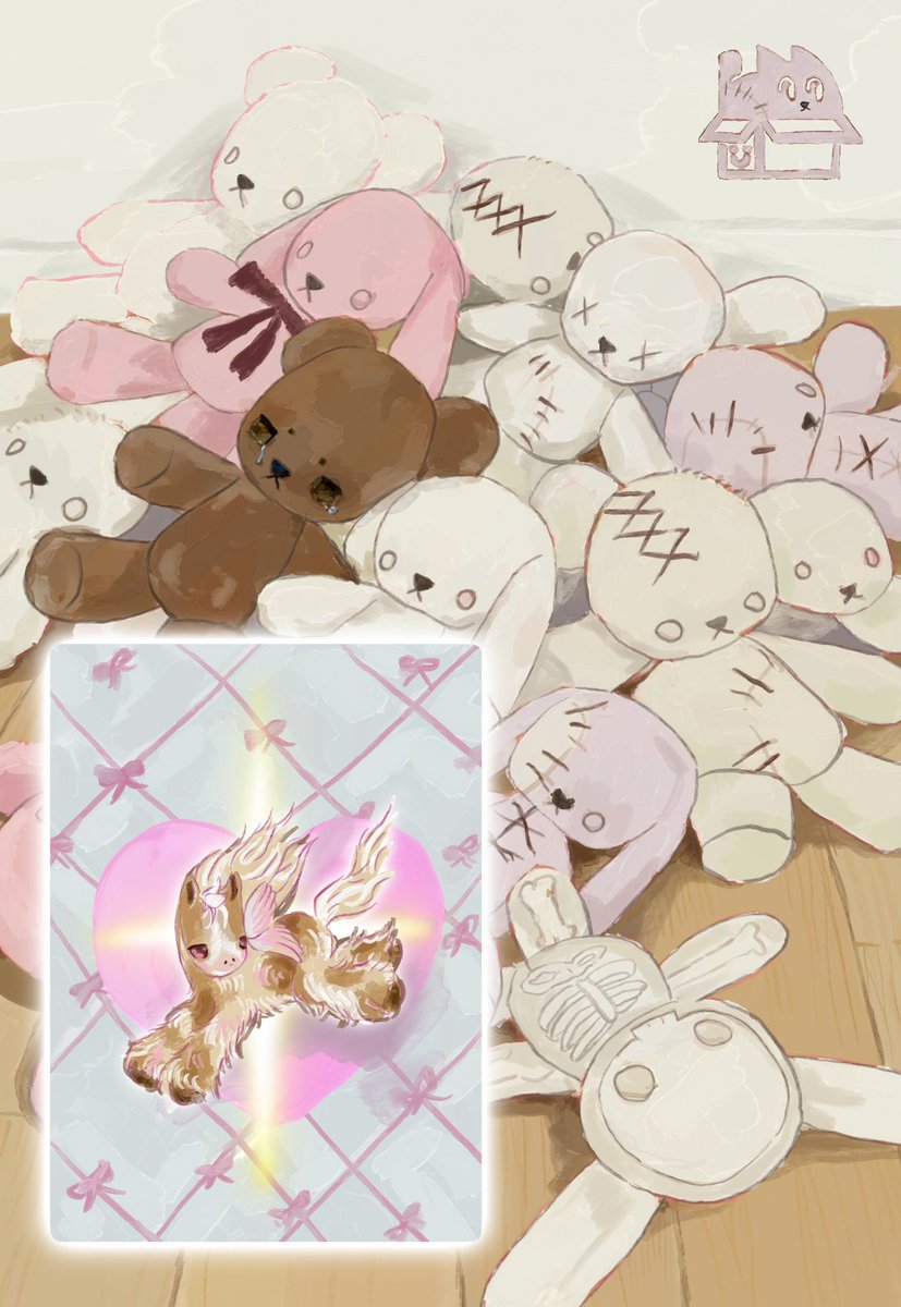 ⊹⁺˖໋̟⸝⸝  𑣧⃙̴ཻ̑꙯⃩⃔⃕͡᷍ ⸝⸝𑌻̢⸝̠⸝⃬⸝ 𑣧⃙̴ཻ̑꙯⃩⃔⃕͡᷍ ⸝⸝ ᘁᩚ ˖ᕀ⸜̑⸝͂˖⁺໋̟⊹ Hand-drew two new artworks for the upcoming Chinese New Year 2026 is the adorable Year of the Horse🐴 ໒꒱  ̖́-
Yep, those plushies scattered everywhere, My room corner obsession—I’m