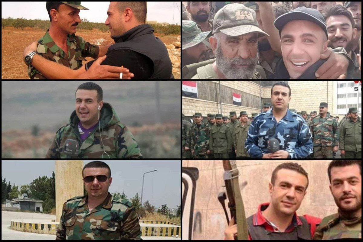 شادي حلوة، العميل الحقير الذي باع وطنه وشعبه من أجل حفنة من المال. تاريخه الأسود سيبقى لعنة تطارده أبد الدهر.
#شادي_العنفوص