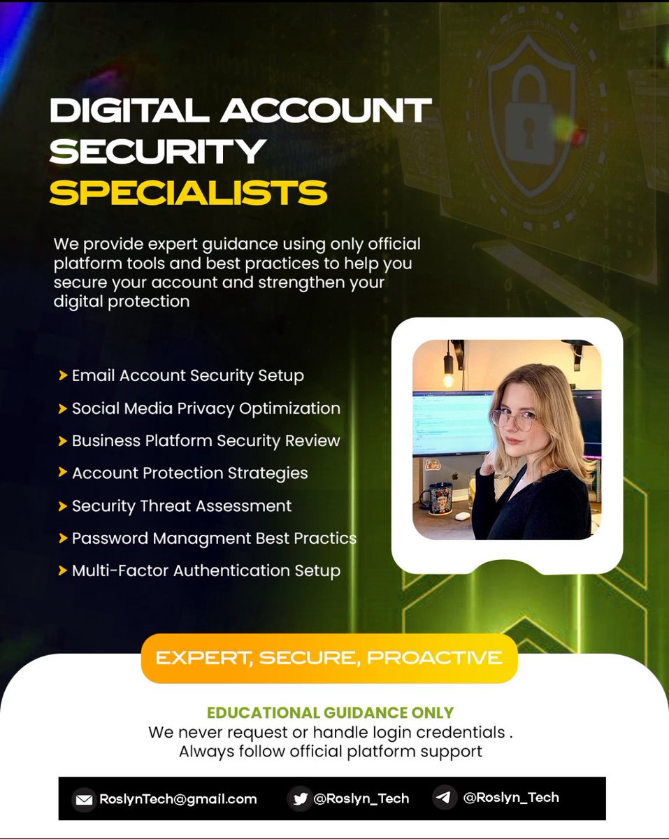 ROSLYN TECH tweet media