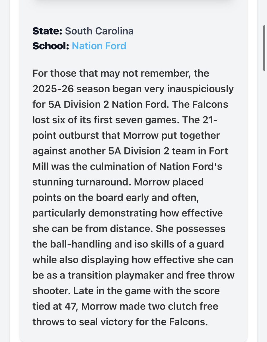 Aubrey Morrow tweet media