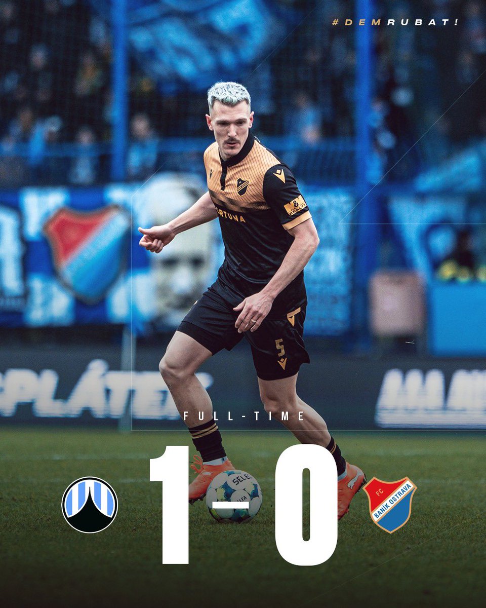 fcbanikostrava's tweet photo. 𝗙𝗧 | Tři body bere soupeř. #libfcb https://t.co/GFsmFA68xR