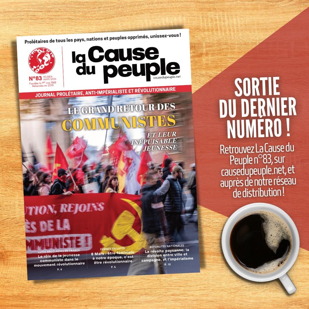 La Cause du Peuple tweet media