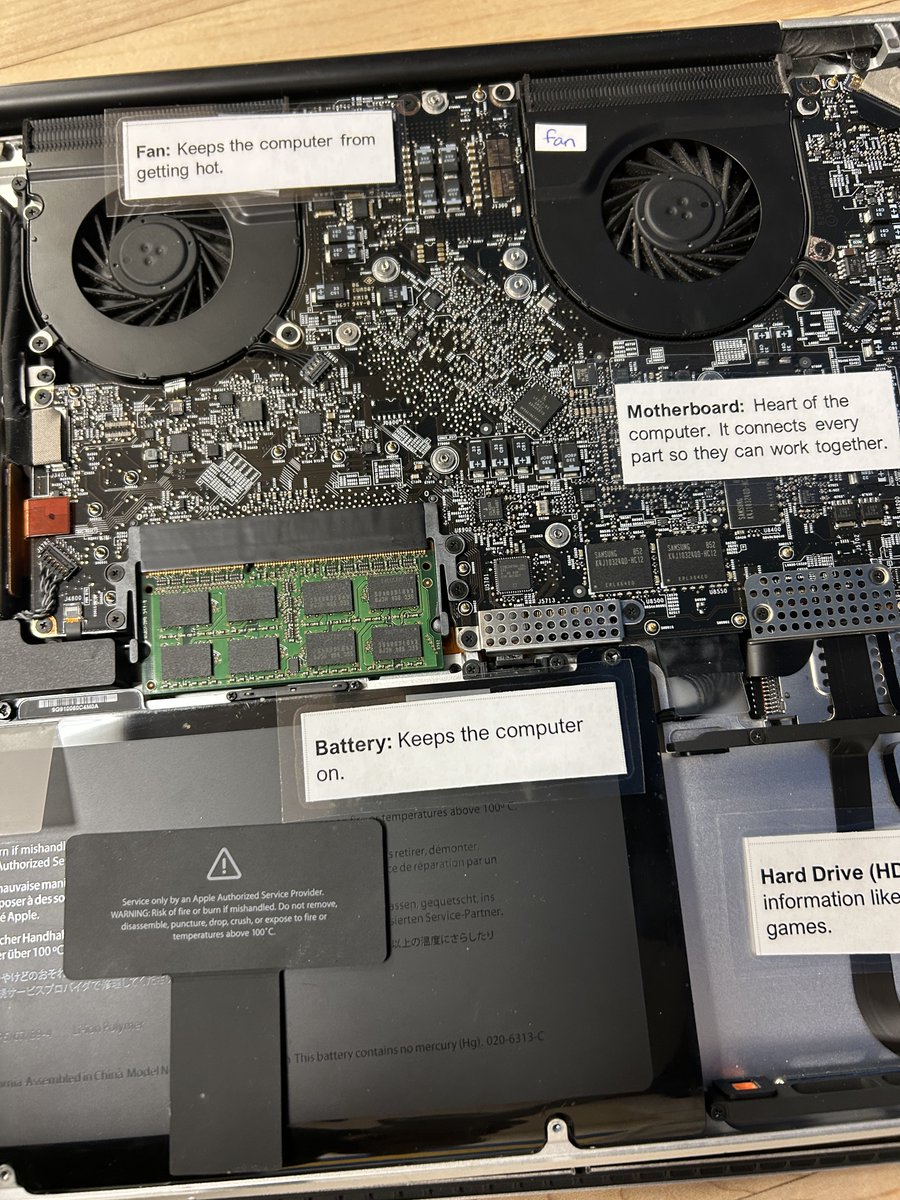 INL's tweet image. Fort Hall Elementary students recently explored e-waste #recycling in a hands-on presentation! ♻️🌎 

Thanks to our K-12 #STEM team &amp;amp; eCyclers of Idaho, our #FutureWorkforce learned why proper recycling matters &amp;amp; how to keep e-waste out of landfills.
