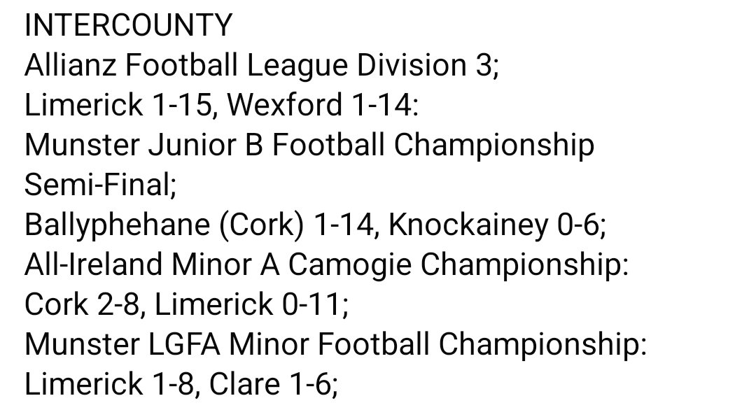 Matt O'Callaghan tweet media