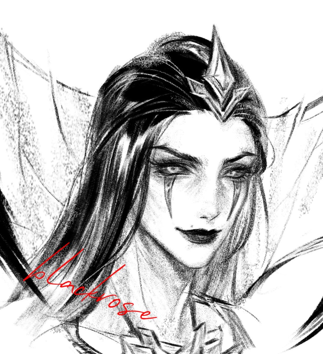 blackrosef13632's tweet image. blackrose
女王和她的血玫瑰
#LeagueOfLegendsFanArt #LeBlanc #Vladimir