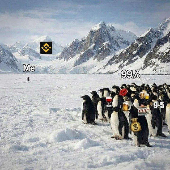 Choosing Binance.