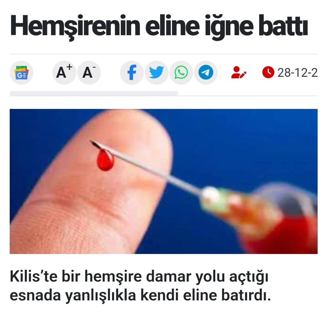 ercanmatta's tweet photo. #HastanelerCokTehlikeli İşyerleridir 
@thd_genelmerkez @acilnurse @SaglTum @muhendisyenn @SedatAtlas79 @serakadigil @ComezTurhan https://t.co/e9C7vjp0sM