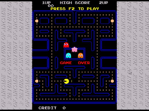 I’ve always had a strange fascination with Pac-Man ports, especially the ones that try to mimic the arcade release but have a few details ever so slightly off