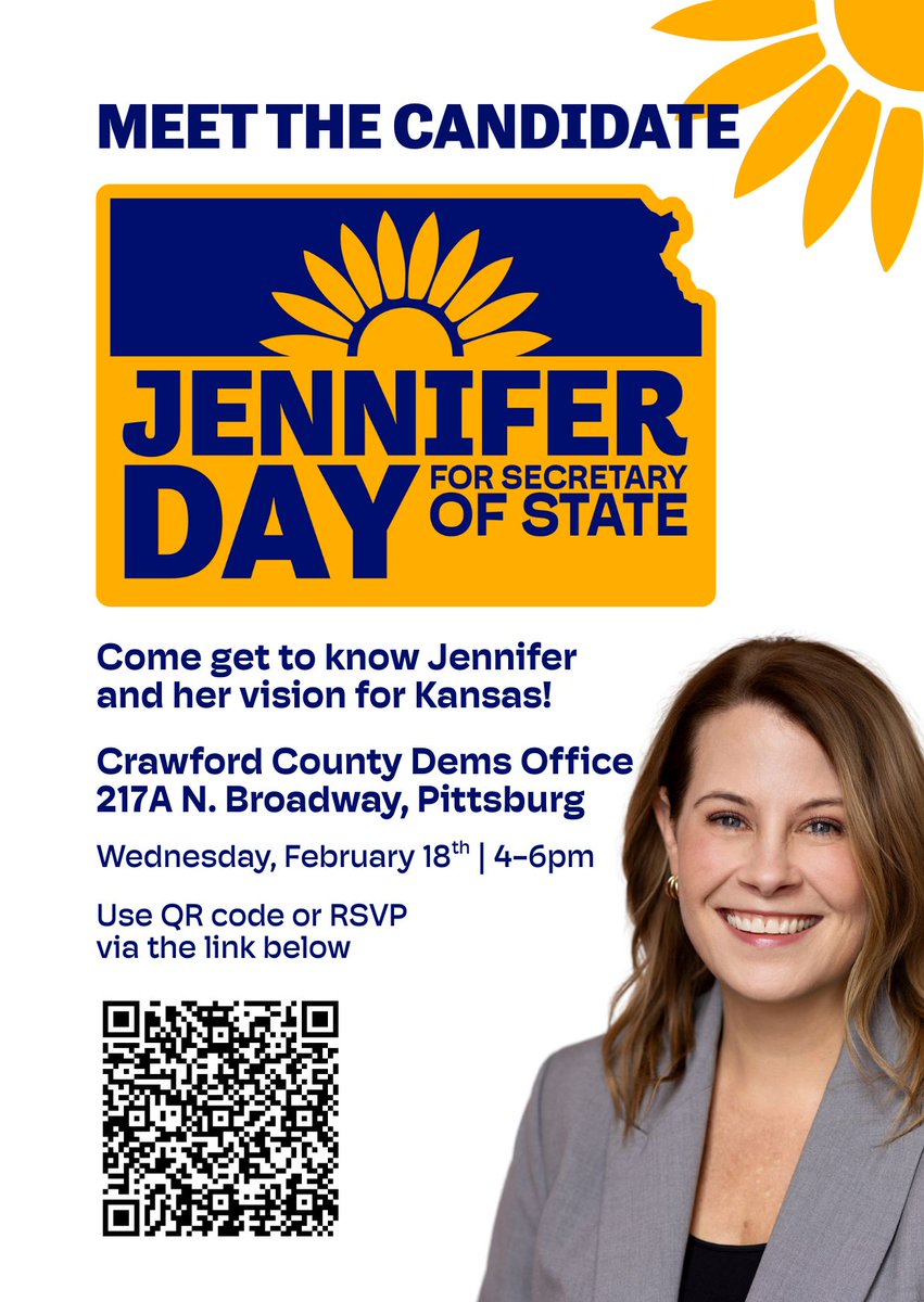 Jennifer Day for Secretary of State tweet media