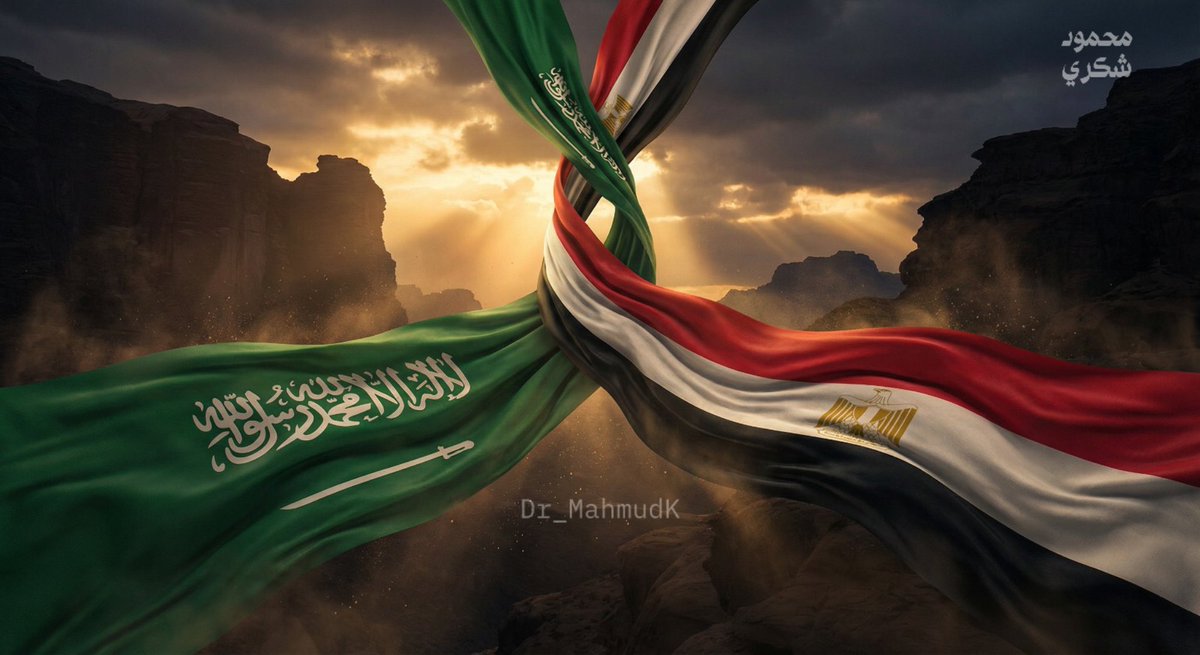 مصر و السعودية تؤكدان ضرورة الحفاظ على الأمن وحرية الملاحة في البحر الأحمر. 

تأكيد مشترك على أهمية استقرار الممرات البحرية الحيوية للتجارة الدولية. 🇸🇦🇪🇬