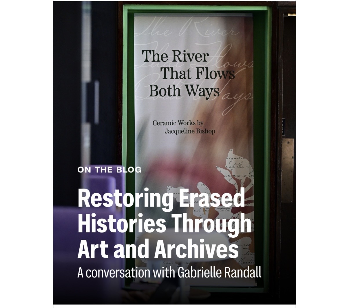 Jacqueline Bishop tweet media