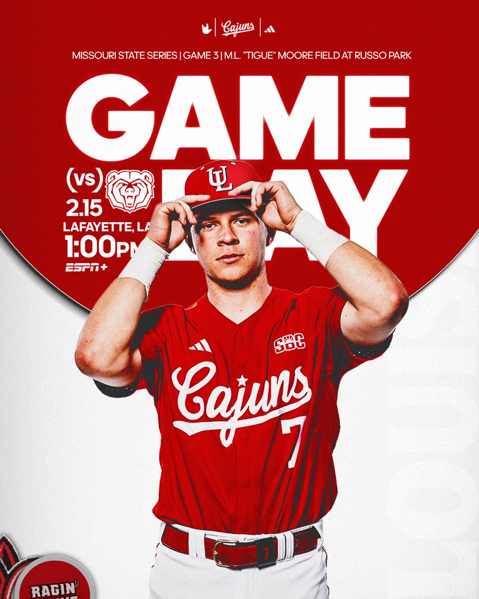 Louisiana Ragin’ Cajuns® Baseball tweet media