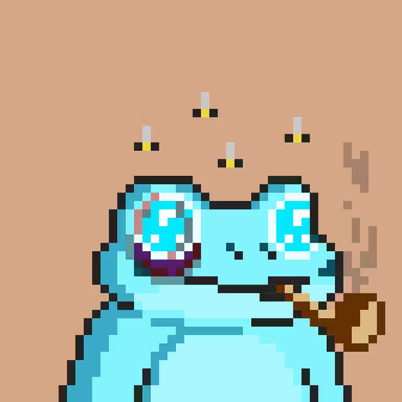 filiptheboy's tweet photo. GM

If you like pixel art have a look on @_Froks , i just sweep few.
artist is one of the best in Pixel art , @Xiznft 

#makenftsgreatagain https://t.co/Obi2p2ELe1