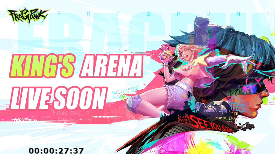 🏆500$ KINGS ARENA EVENT OFFICIAL BROADCAST EU &amp; NA <a href="/PlayFragPunk/">FragPunk</a> 

18:00 - 20:00 EU ARENA #FragPunk 
22:00 - 00:00 NA ARENA #PunkPartner 

📺LIVE ON : twitch.tv/Zoutriv