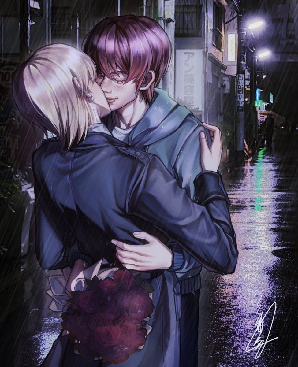 happy (very late) valentines day ＜3

#귭맄 #gyubrik