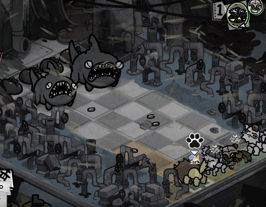 OnlyGerier's tweet image. ¿Cómo cojones te haces este combate en el Mewgenics?

Tienen como 50 de vida y ONE SHOTEAN los putos Daddy Sharks.

EDMUND PLS