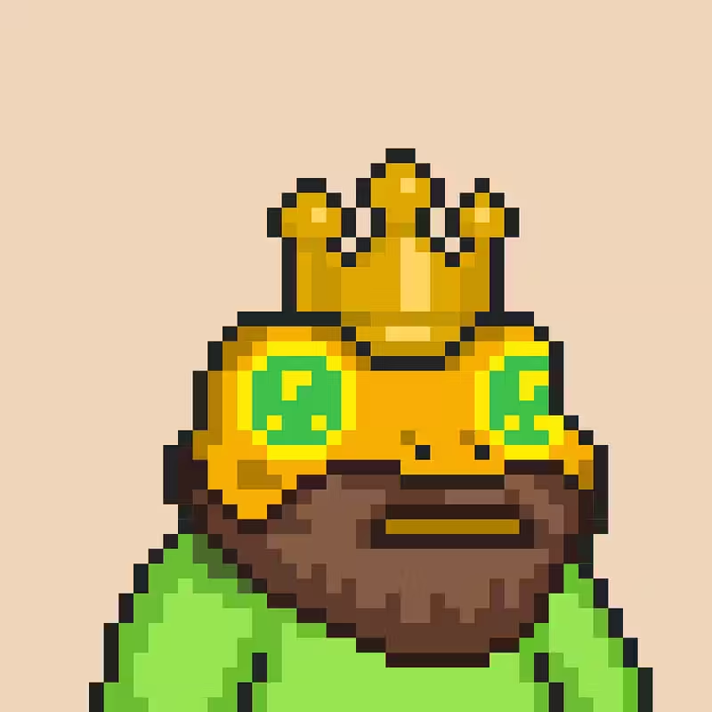 filiptheboy's tweet photo. GM

If you like pixel art have a look on @_Froks , i just sweep few.
artist is one of the best in Pixel art , @Xiznft 

#makenftsgreatagain https://t.co/Obi2p2ELe1
