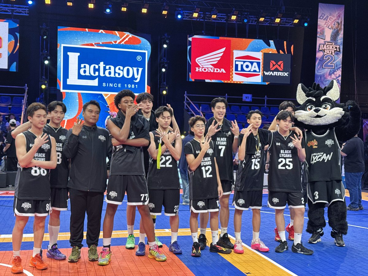 DomundiTV's tweet image. ขอขอบคุณ @Streetbask3x3 ที่ให้เกียรติ “ปัง” @pung_phirunwat ได้มาร่วมกิจกรรมในวันนี้นะคะ 🥰

ขอขอบคุณแฟน ๆ ทุกคนที่มาเจอกัน รวมถึงแฟน ๆ ที่ส่งกำลังใจมาให้ปังด้วยนะคะ 🫶🏻✨️

3 FIGHT 3 x Pung
#3Fight3BasketBoySS2