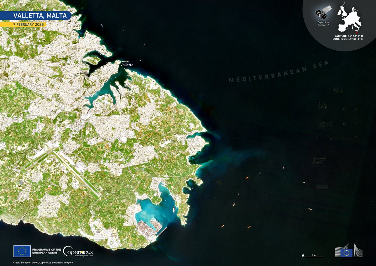 Copernicus EU tweet media