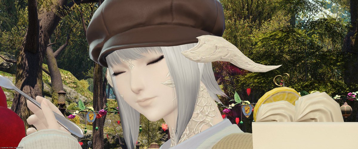 TuuK0624's tweet photo. 帰って皆で食べたいね・・・

#FF14　#FF14SS https://t.co/LS3aWJirCK