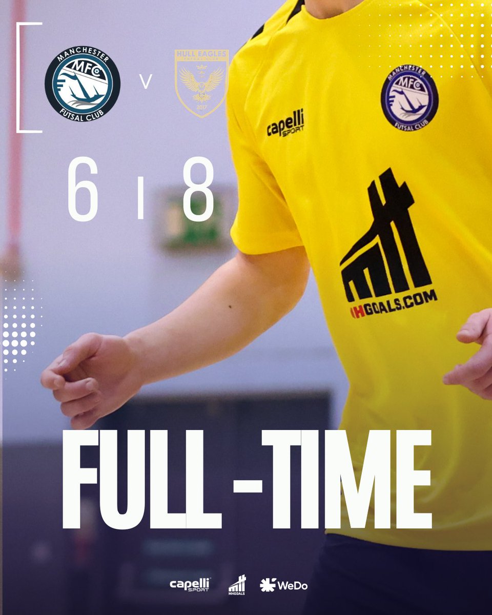 Manchester Futsal Club tweet media