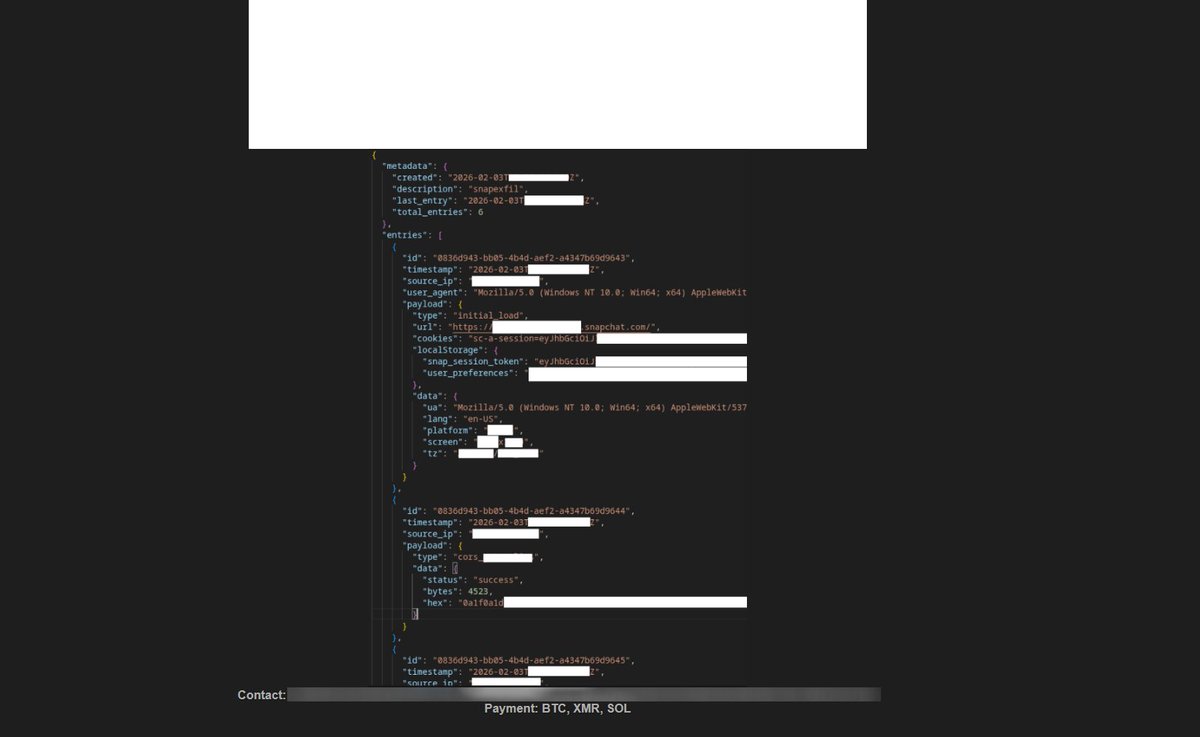 Dark Web Informer tweet media