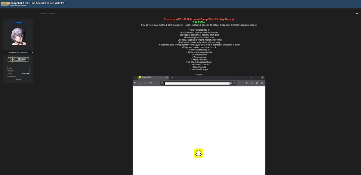 Dark Web Informer tweet media