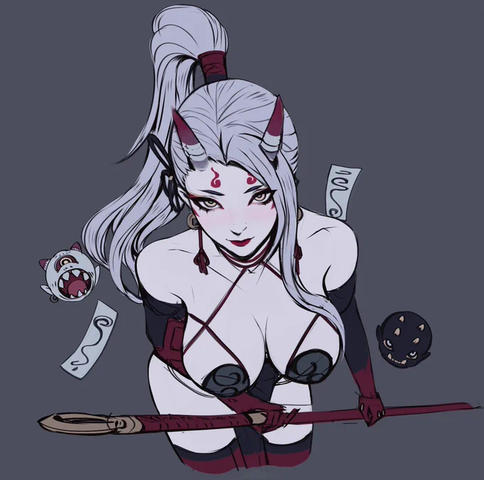 Oni Hunter #oc