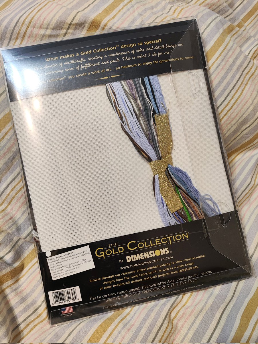 мадлен вышивает tweet media