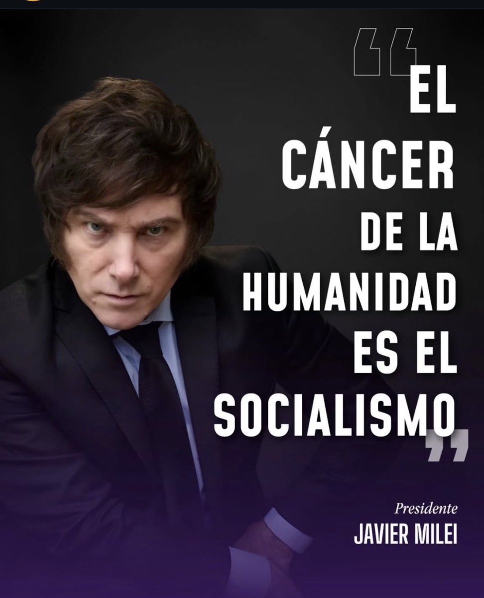 sapamon01's tweet photo. Totalmente de acuerdo con Milei.
¿Y tu? https://t.co/zdkzMhcPMc