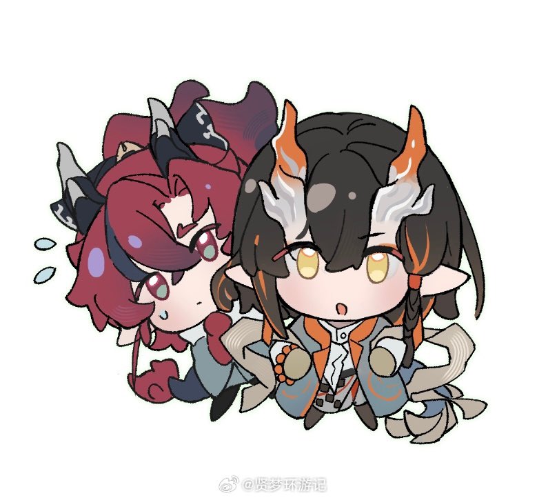 贤梦环游记 tweet media