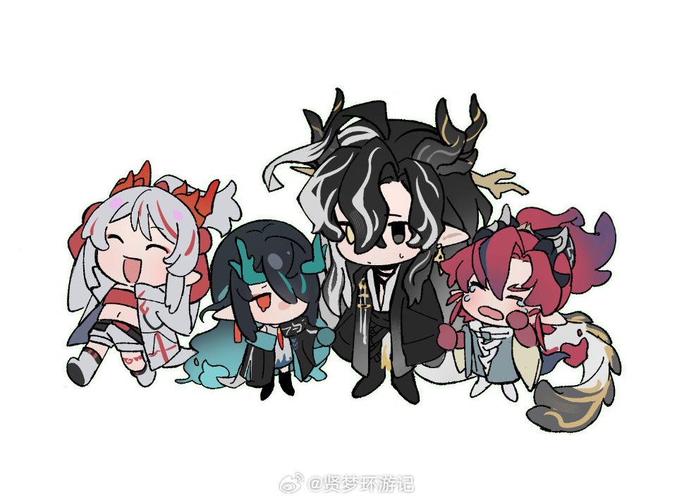 贤梦环游记 tweet media