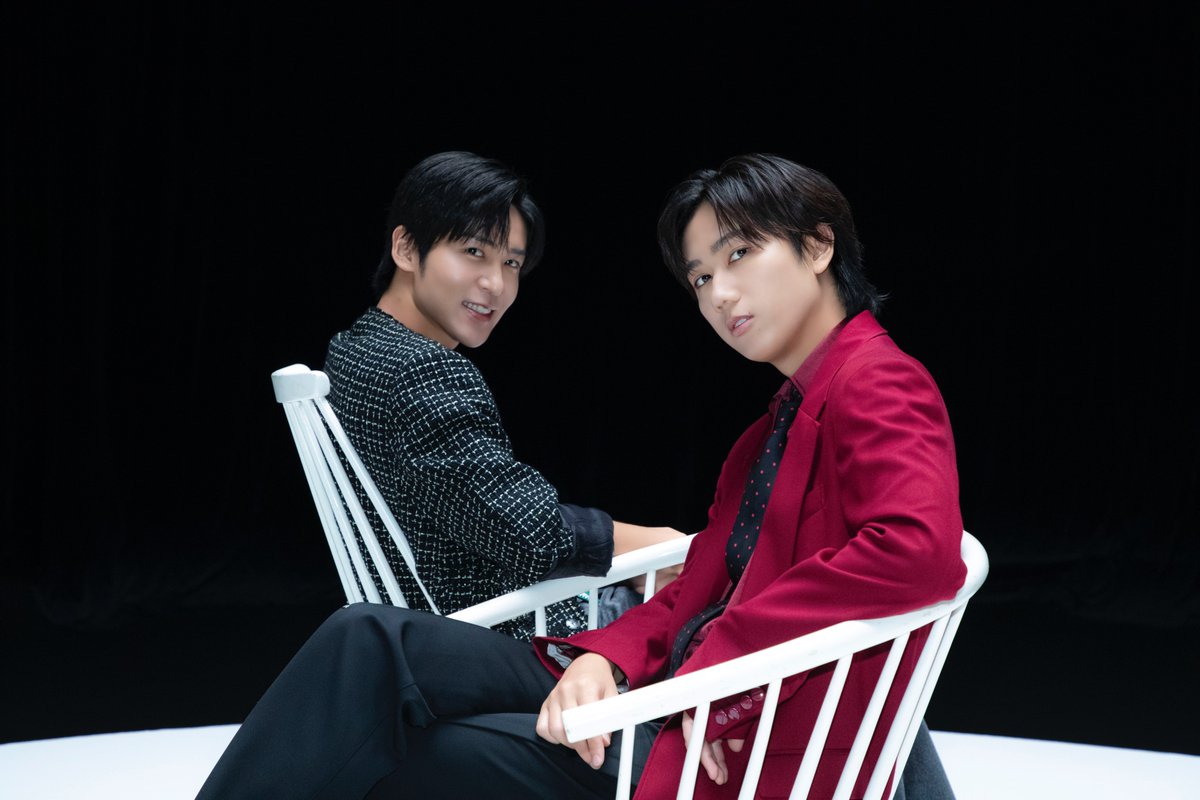 目黒蓮くん　阿部亮平くん 🎂めめ、29歳おめでとう！！ 🎊目黒蓮、29歳おめでとう！ 💛 今日も