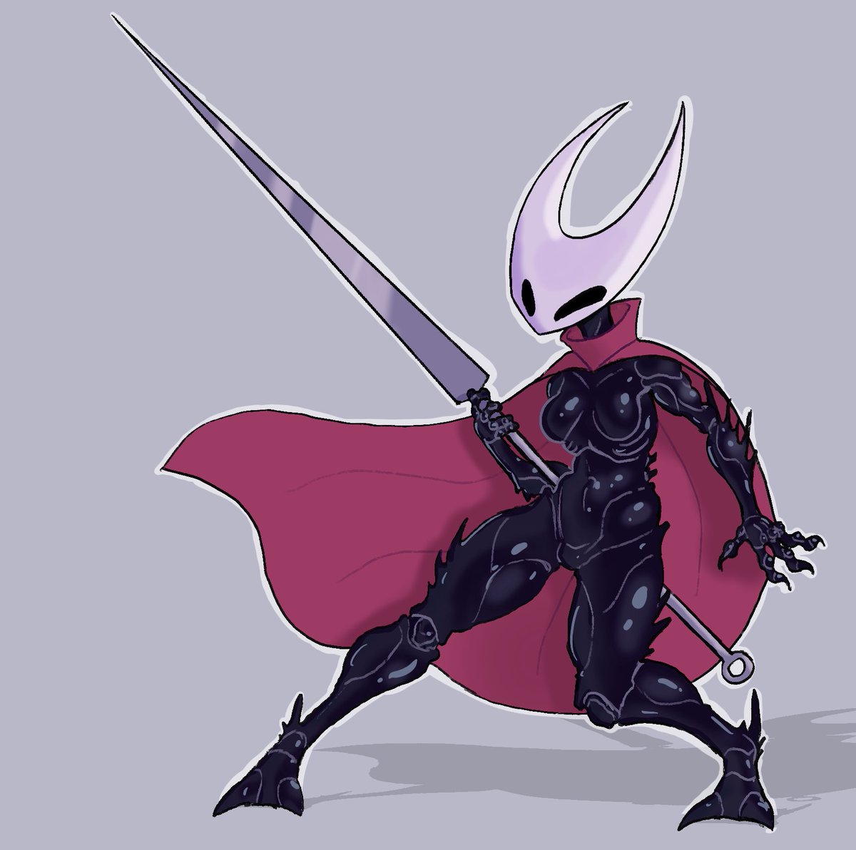 What is this? Some kind of… silk? song?