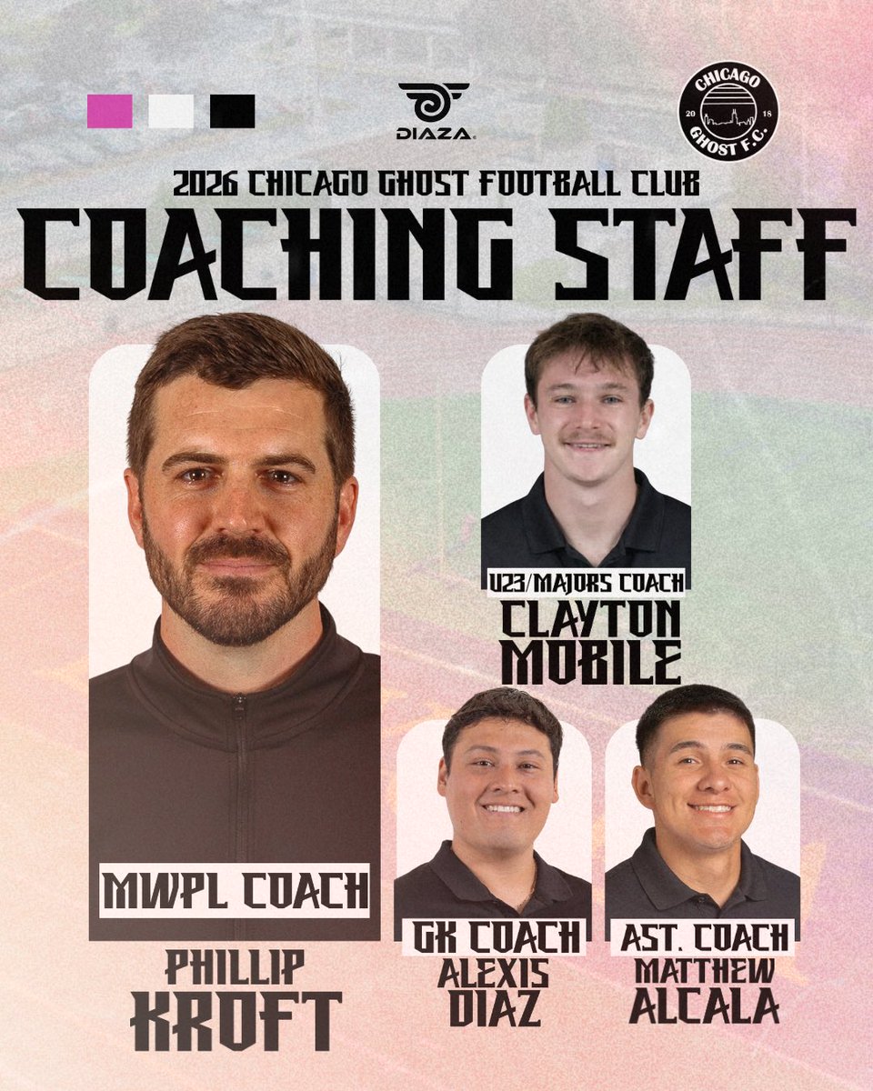 Chicago Ghost FC tweet media