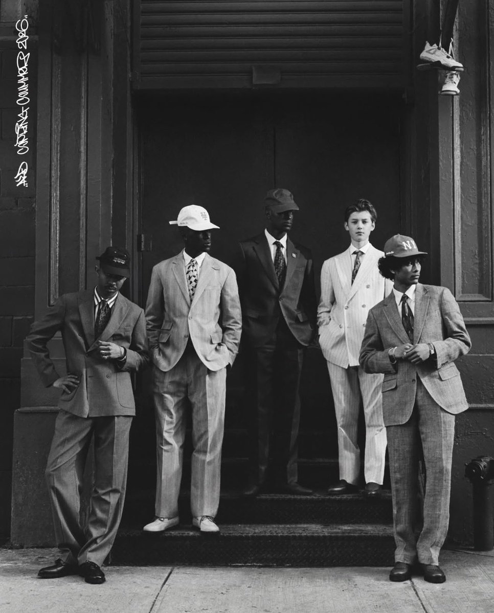 boymolish's tweet image. Aimé Leon Dore SS26✨