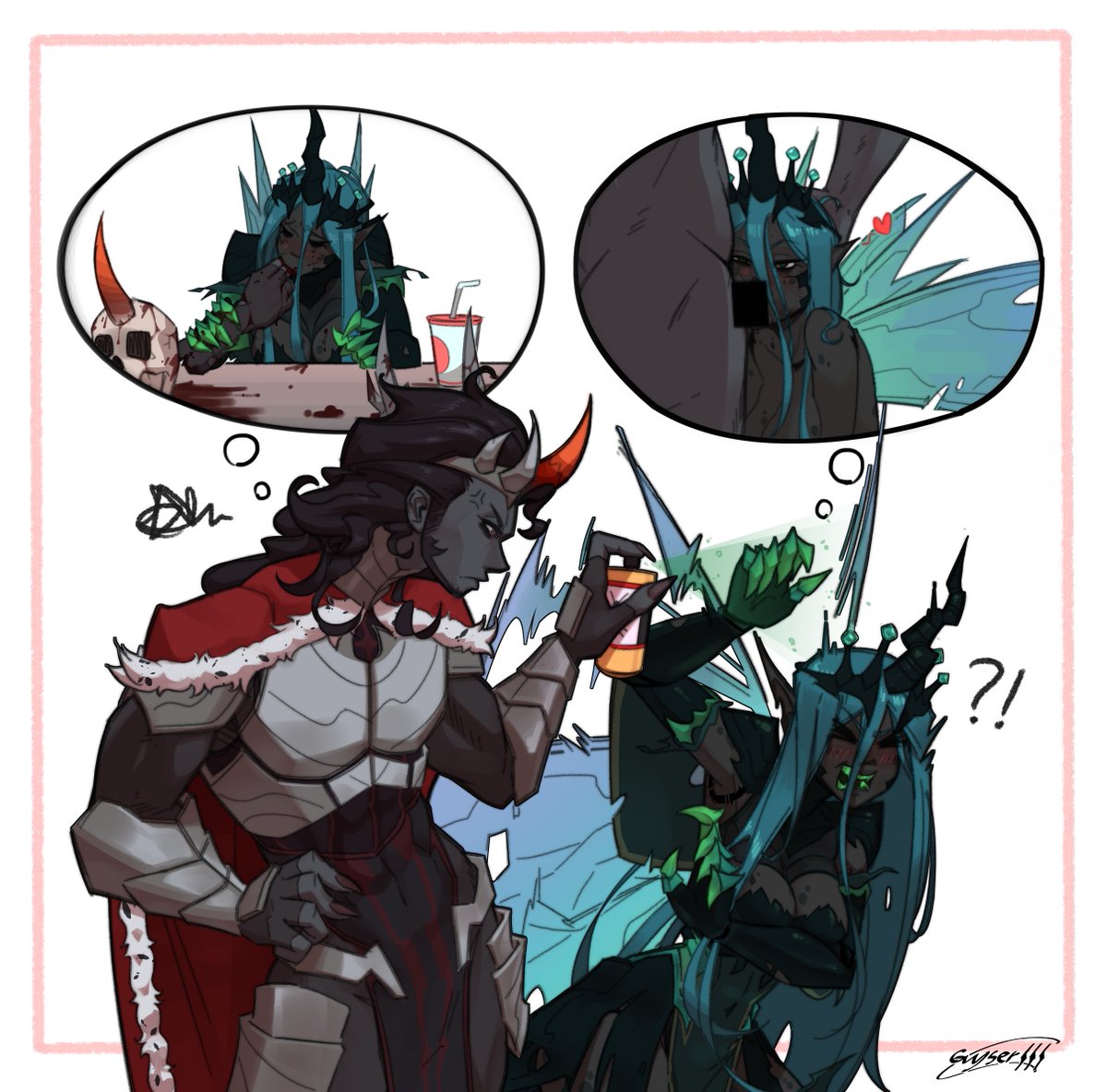 guyser3 (commission open!!!) tweet media