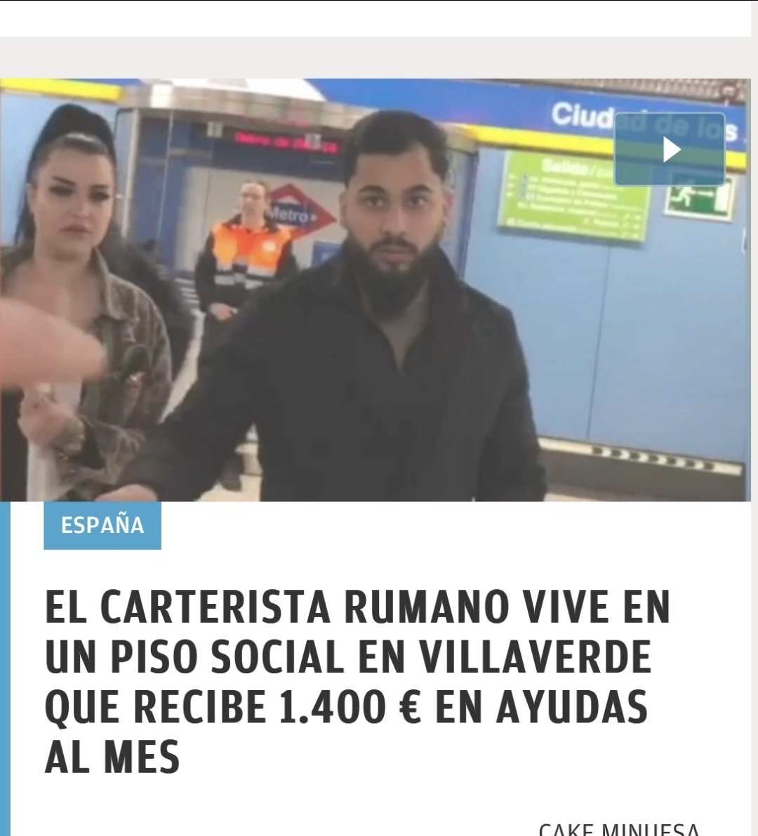 1400 pavos, mas lo que sacan el y su señora trincando carteras y relojes y sin pagar vivienda, éste fenómeno está cumpliendo el sueño de ser clase media en España!!! 
Qneta.