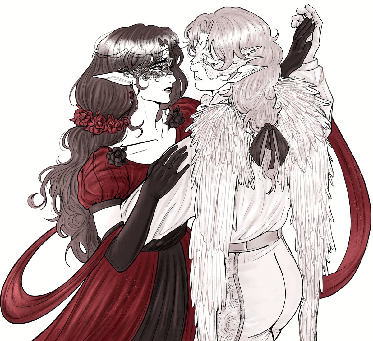 masquerade
#cirmes #hermes #circe