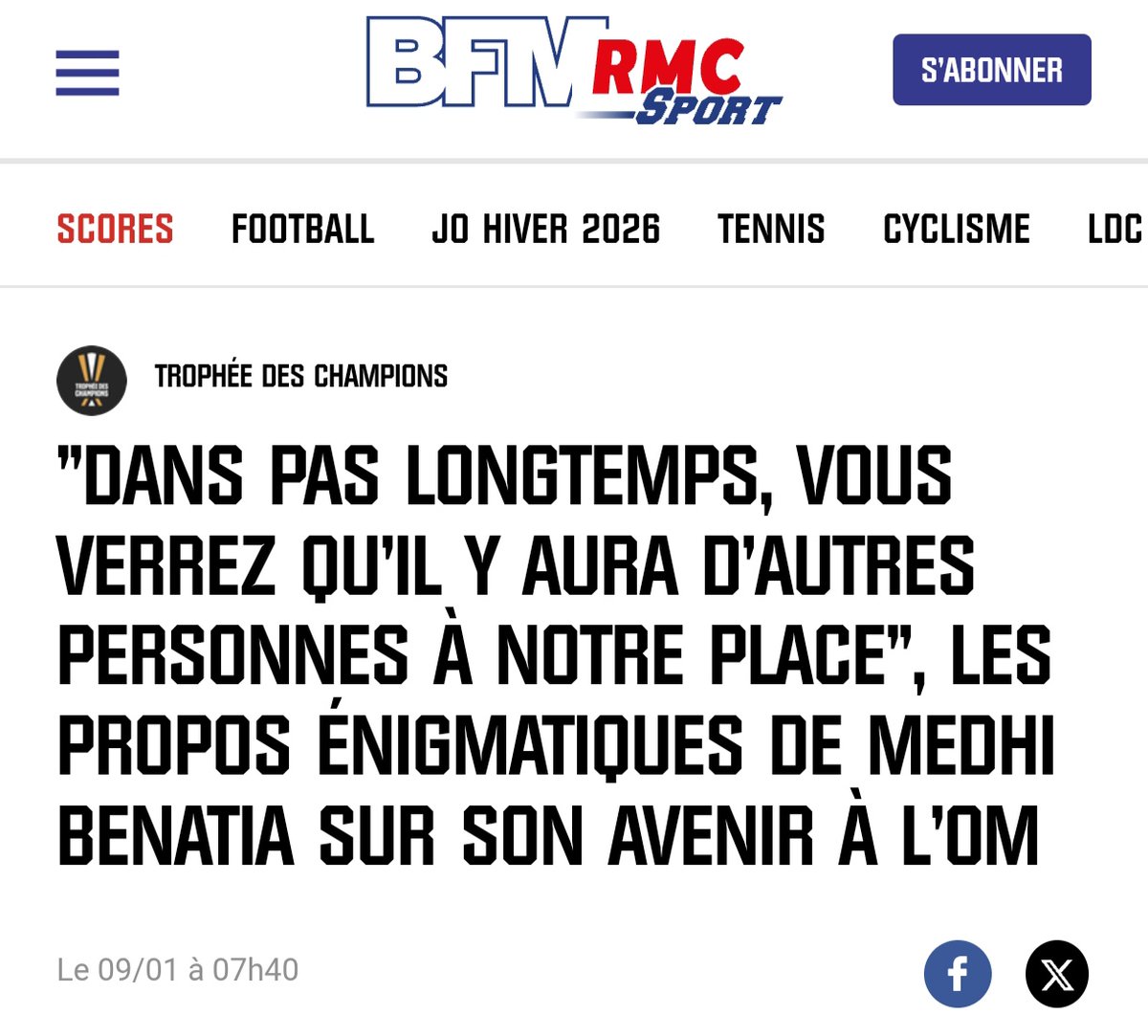 kobi_OM's tweet photo. Benatia nous avaient déjà prévenus y'a 1 mois, et si finalement tout était déjà prévu a l'avance ?🤔
#Passation #NouveauProjet #TeamOM https://t.co/DMWsCWlxmD