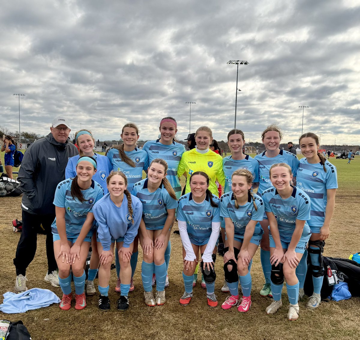 AR_Rising08G's tweet photo. Ended the ECNL-RL Fort Worth Showcase strong with a 1-0 win! @ECNLgirls @arkansasrising https://t.co/wGOPnlmAGr