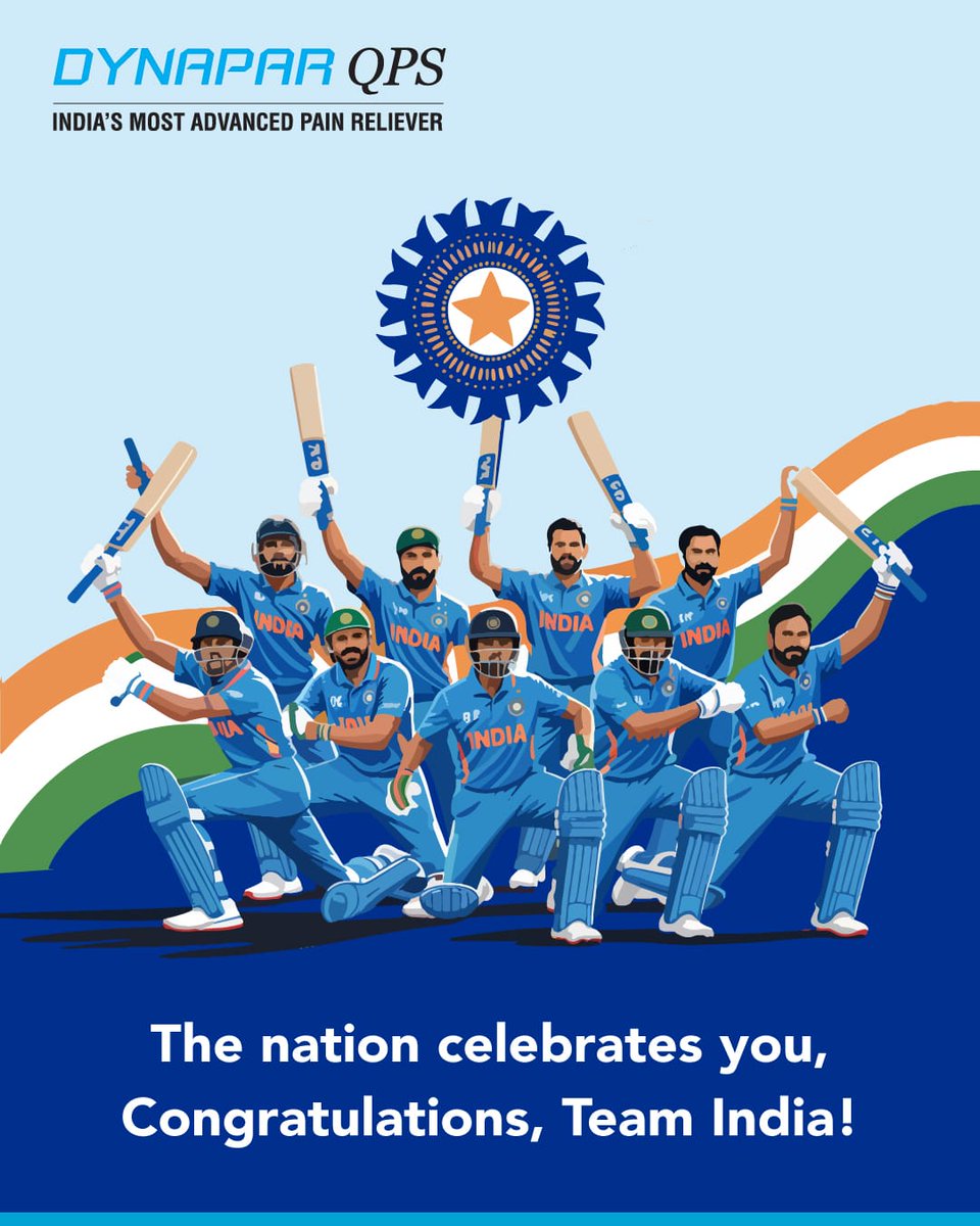 dynaparqps's tweet photo. Looks like the pain is almost gone. Start celebrating blue fans

#T20WorldCup2026
#indvsPakistan https://t.co/6aRFGPpXpV