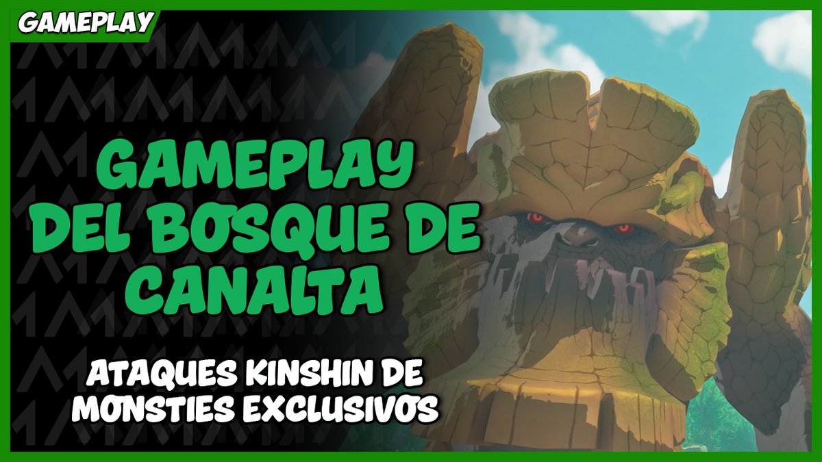 Amigos, estamos subiendo contenido del juego final en estos momentos (solo hasta el chapter2) para que los chequeen si quieren ver un poco lo que se viene en el #MHStories3 en este video les presento algunos de los monsties del bosque de Canalta. Espero les guste