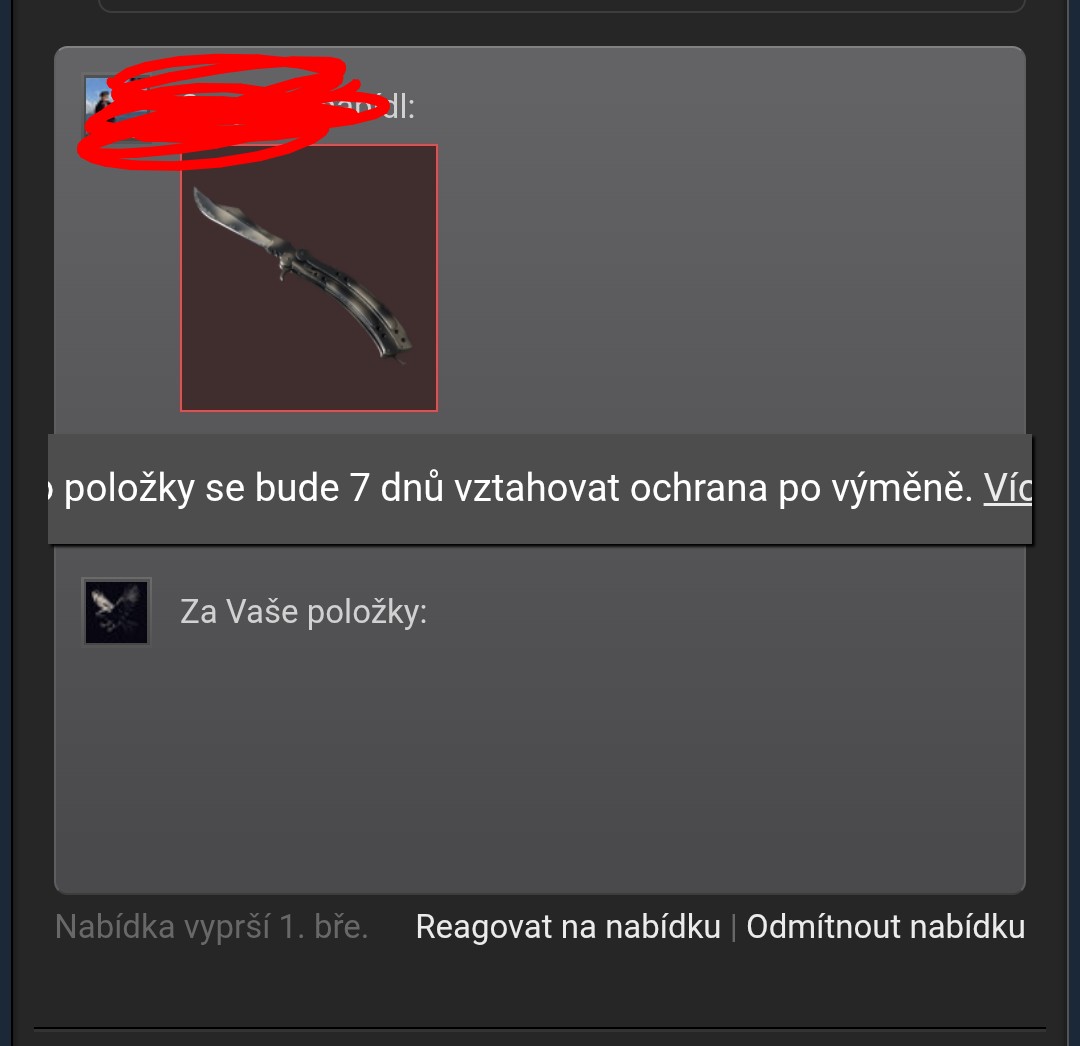 Someone sell me m9 or Karambit I'm getting tired of butterfly 😭