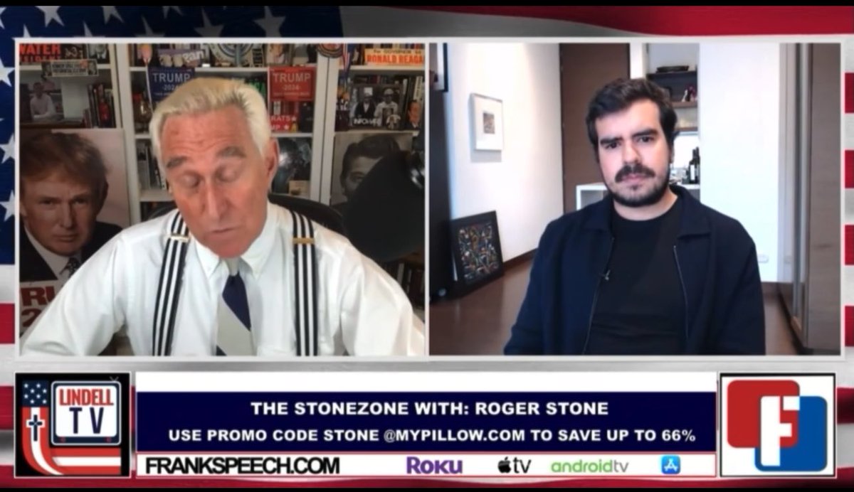 However, you were dying to have me on your show when you knew we were the future of conservative media for the Hispanic audience in the United States.

Whenever you want, I’ll gladly come back on and explain a couple of things about Venezuela.

[By the way, yes, in 2015 (11 years